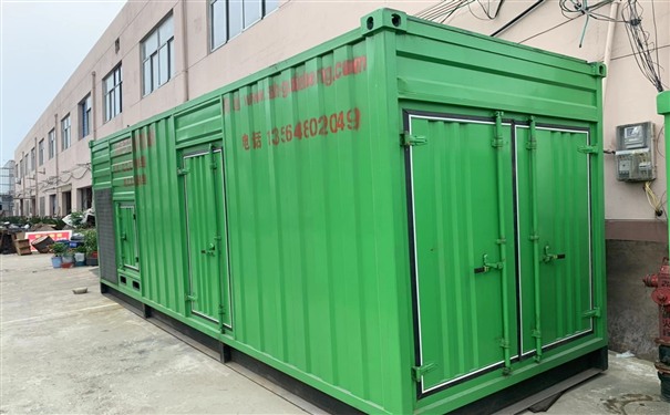 嵩明工厂发电机出租供电